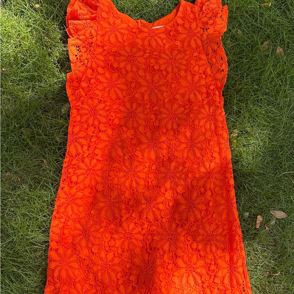 Vibrant Orange Dress
